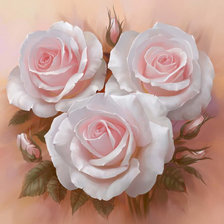 Схема вышивки «цветы»