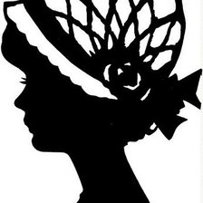 Схема вышивки «девочка 2»