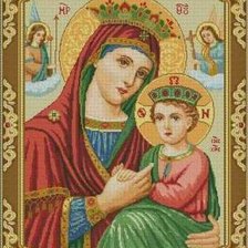 Схема вышивки «всепомогающая»