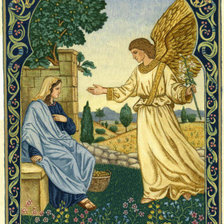 Схема вышивки «благовест»