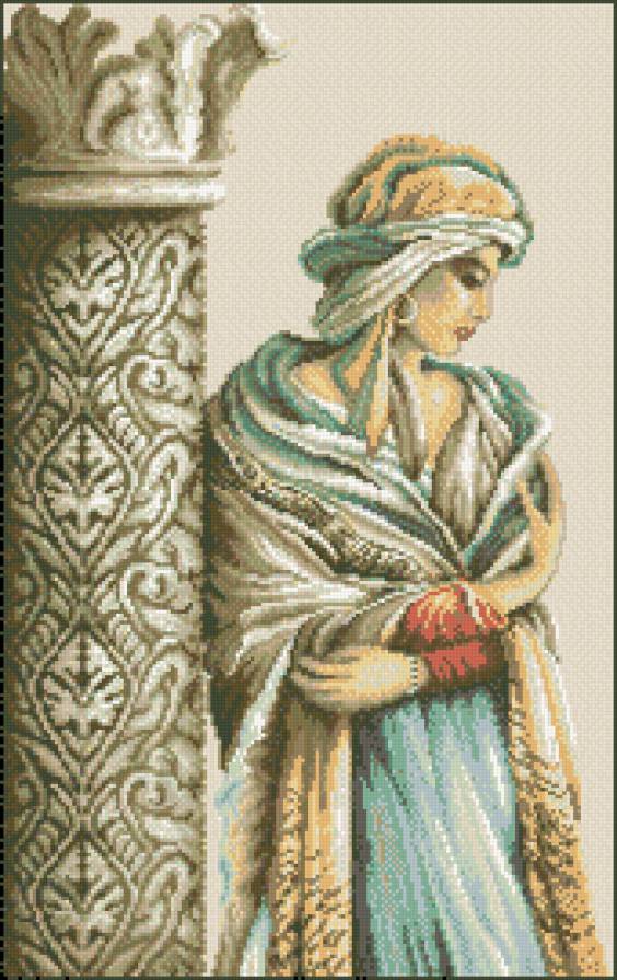 восточная красавица - люди - предпросмотр