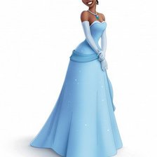 Схема вышивки «Принцессы»