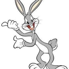 Схема вышивки «Бакс Банни»