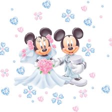 Свадьба Минни и Микки