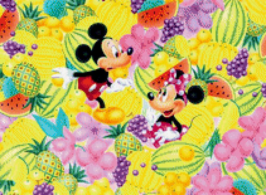 Минни иМикки - мультяшки - предпросмотр