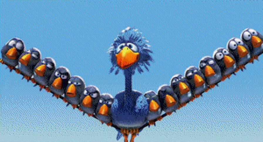 Пикчир птички - мультяшки - предпросмотр