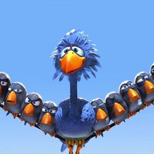 Схема вышивки «Пикчир птички»