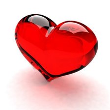 Схема вышивки «Сердце»