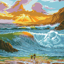 Схема вышивки «любовь»