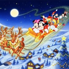 Схема вышивки «Новый год»