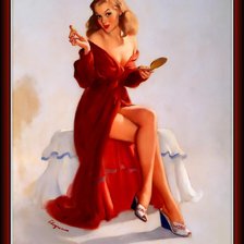 Схема вышивки «4567»