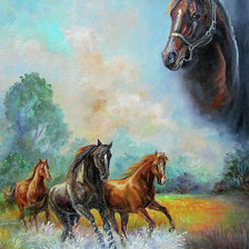 Схема вышивки «фантазия»