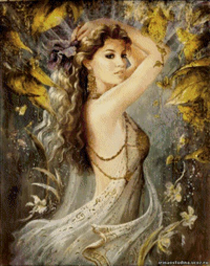 Восточные красавицы*3 - девушки - предпросмотр