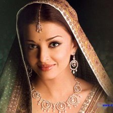 Схема вышивки «Айшвария Рай»