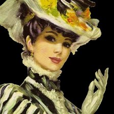 Схема вышивки «"""""»