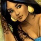 Схема вышивки «Восточные красавицы*5»