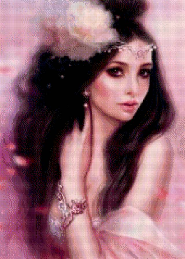 Восточные красавицы*6 - девушки, восток - предпросмотр