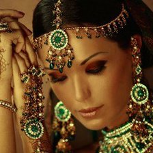 Схема вышивки «Восточные красавицы*7»