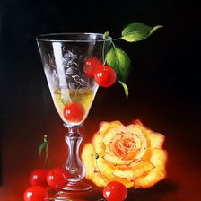 Схема вышивки «Ludivine Corominas»