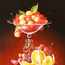 Схема вышивки «Ludivine Corominas»