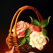 Схема вышивки «Ludivine Corominas»