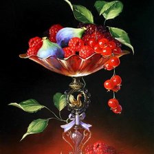 Схема вышивки «Ludivine Corominas»