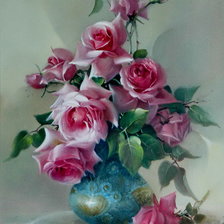 Схема вышивки «букет»