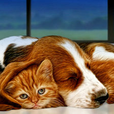 Схема вышивки «дружба»