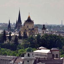 Схема вышивки «собори львова»