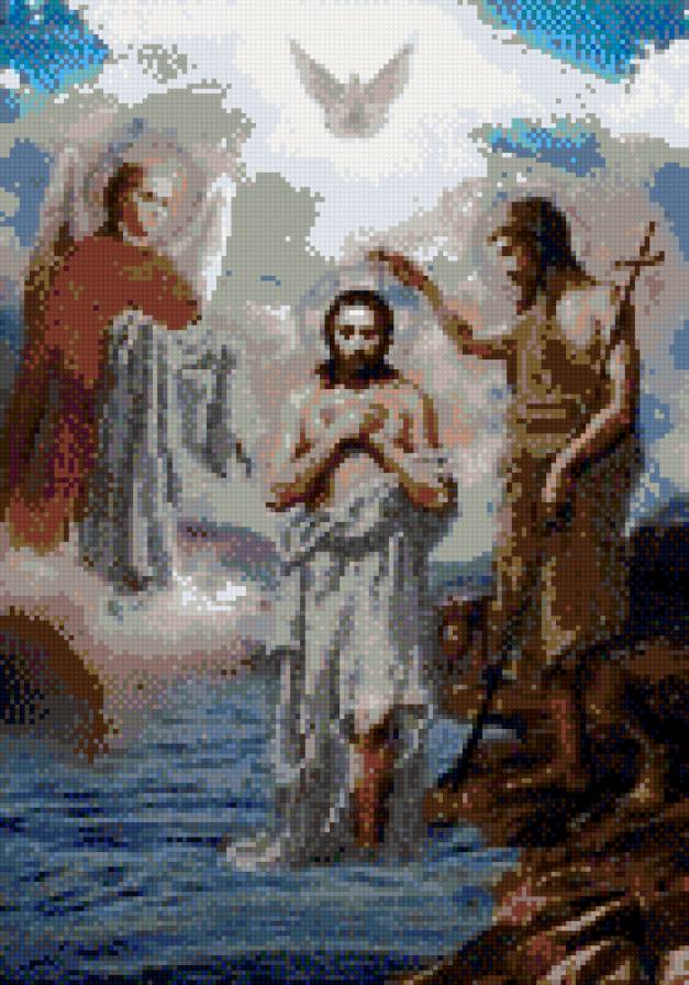 крещение 2 - религиозная - предпросмотр