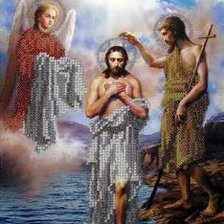 Схема вышивки «крещение 3»