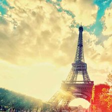 Схема вышивки «Париж )»