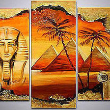 Схема вышивки «Египет»