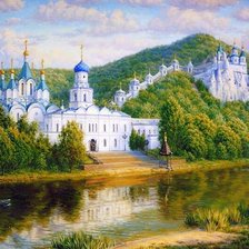 Схема вышивки «лавра»