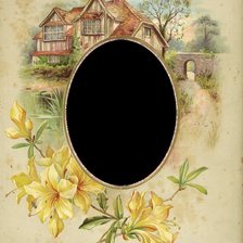 Схема вышивки «рамка»