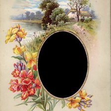 Схема вышивки «рамка2»