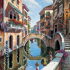 Схема вышивки «италия3»