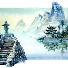 Схема вышивки «восток»