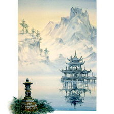 Схема вышивки «восток»