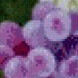 Предпросмотр схемы вышивки «гроздь винограда» (№465220)