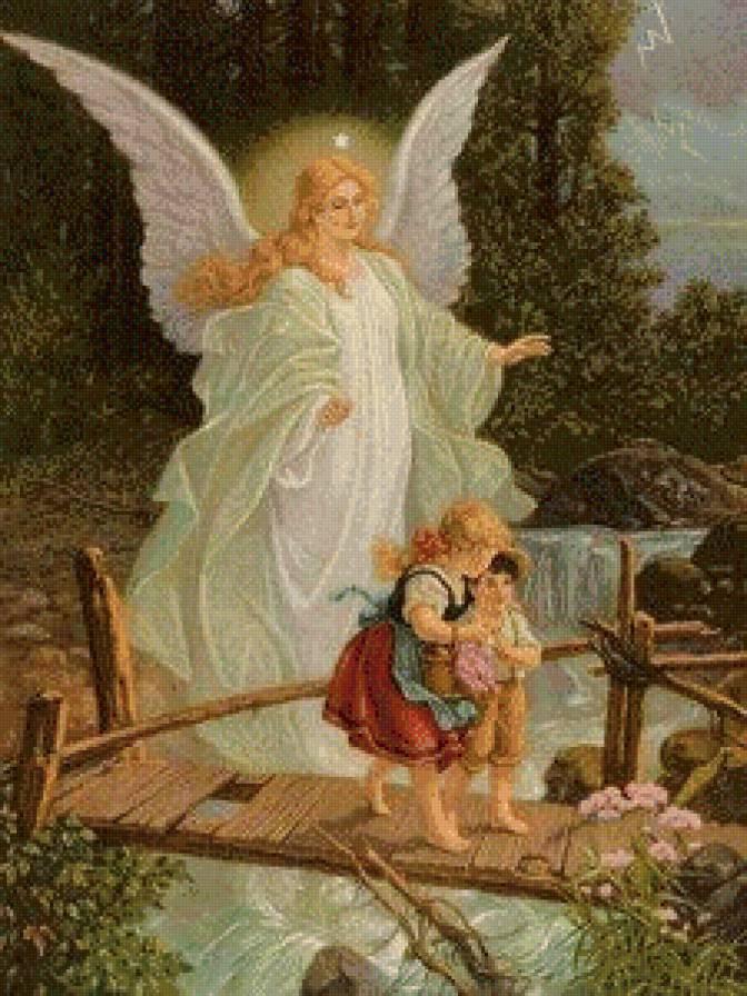 ангел хранитель - предпросмотр