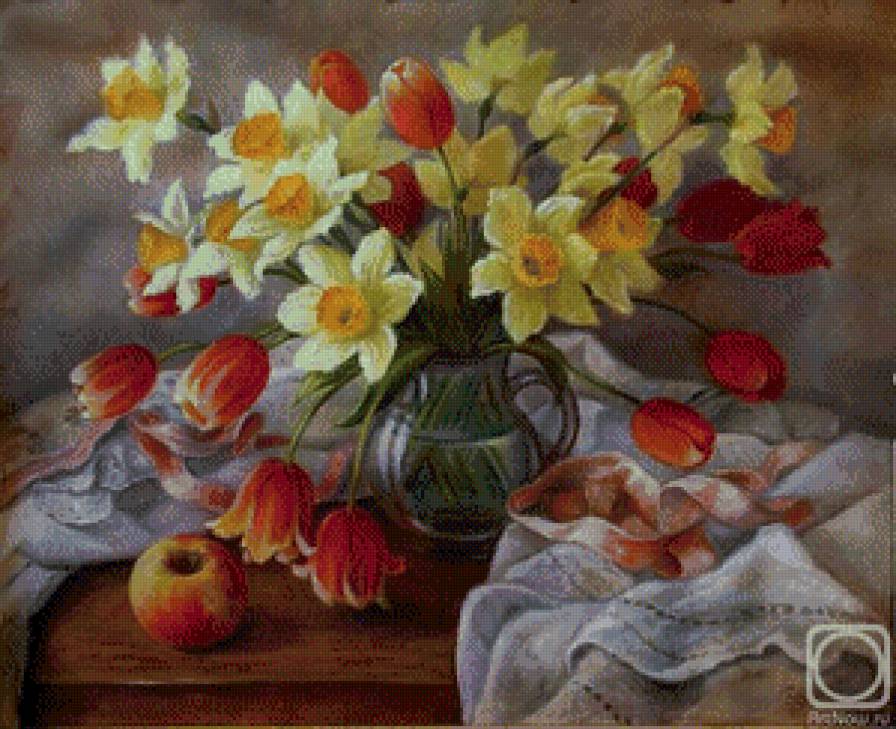 нарцисы - предпросмотр