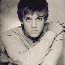 Схема вышивки «Jake Abel»