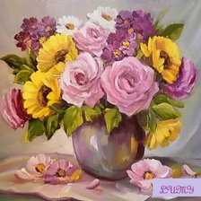 Схема вышивки «№465438»