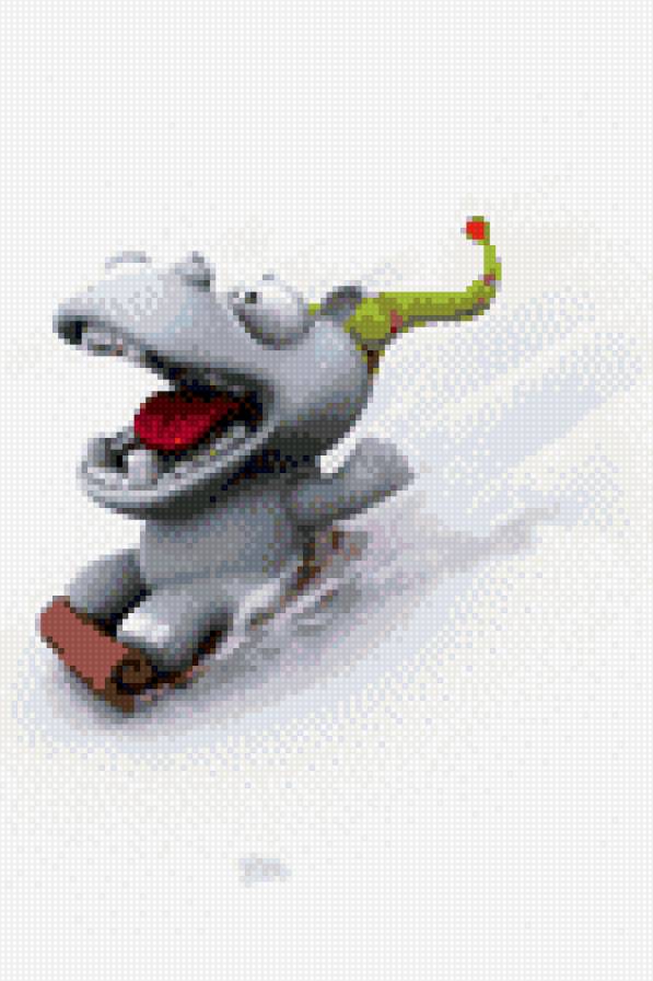 бегемотик - предпросмотр