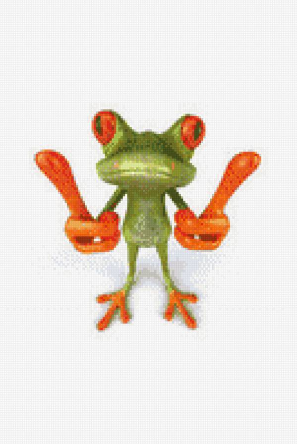 лягушка - предпросмотр