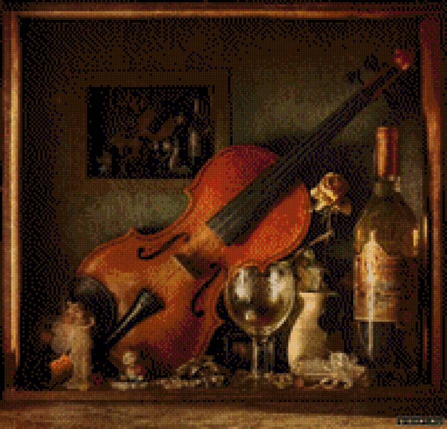 Натюрморт 2. - натюрморт. - предпросмотр