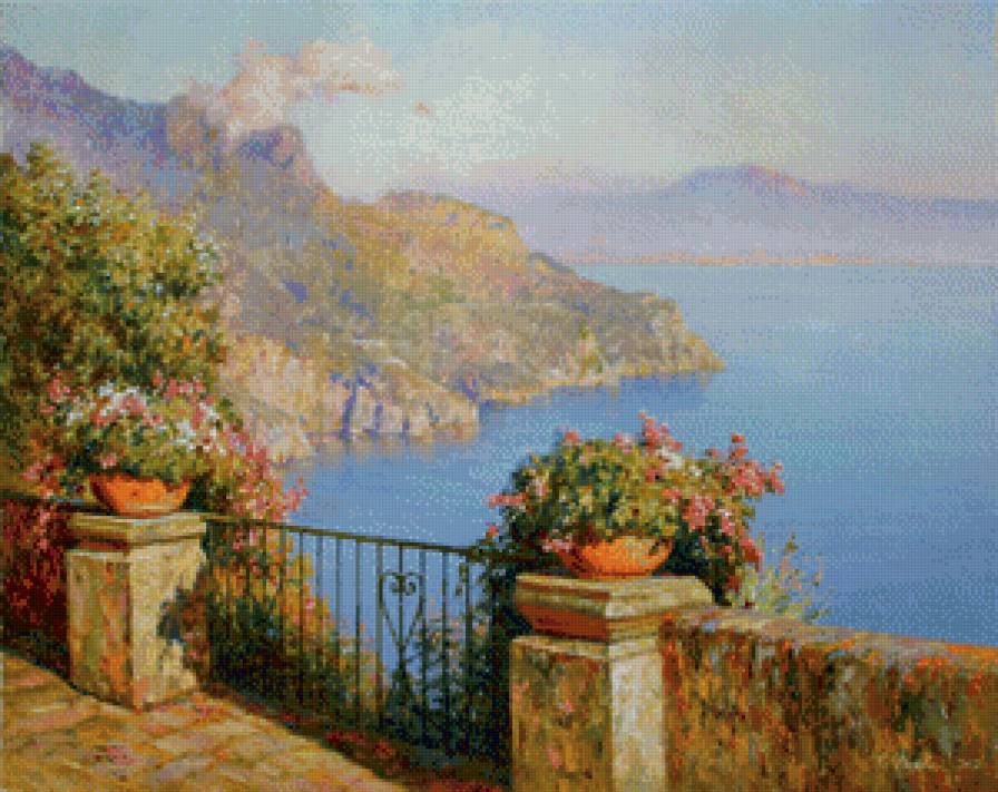 Побережье - пейзаж, море - предпросмотр