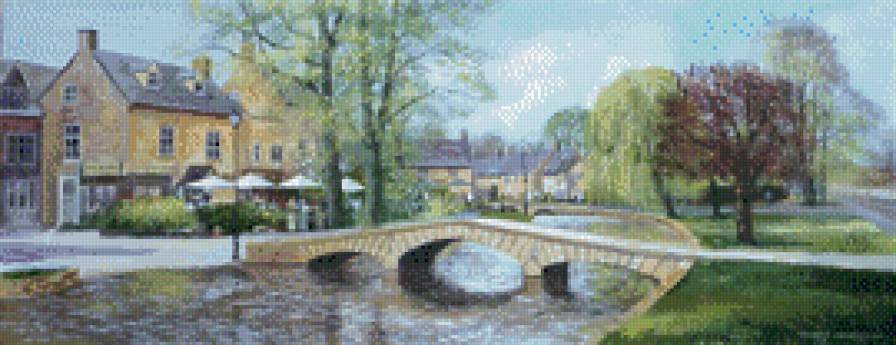 мост - мост, город - предпросмотр