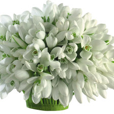 Схема вышивки «весна»